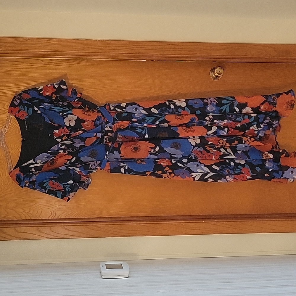 Floral Lane Bryant dress